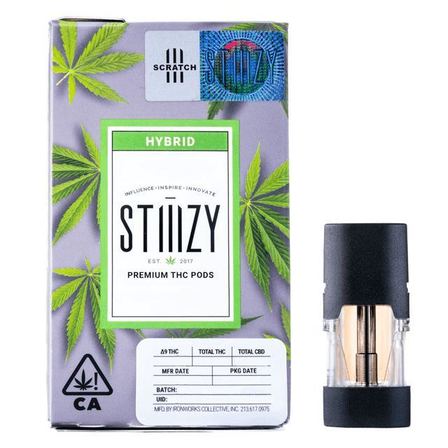 STRAWNANA - PREMIUM THC POD 1G