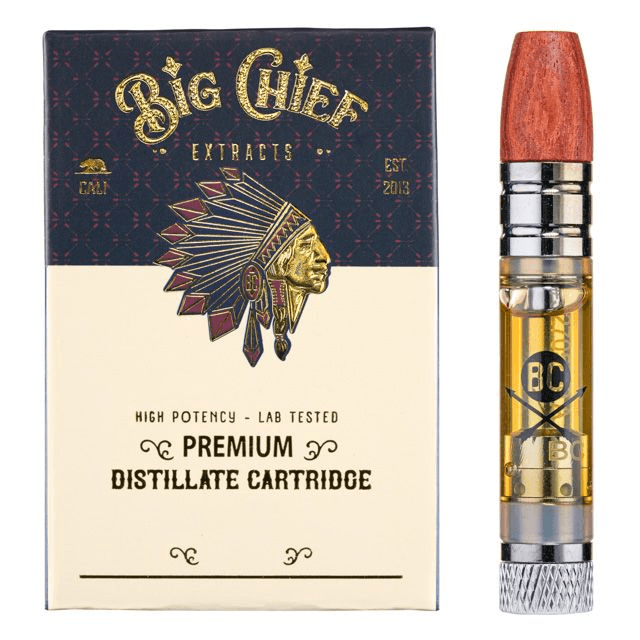 BIG CHIEF - White Widow Cartridge 1g