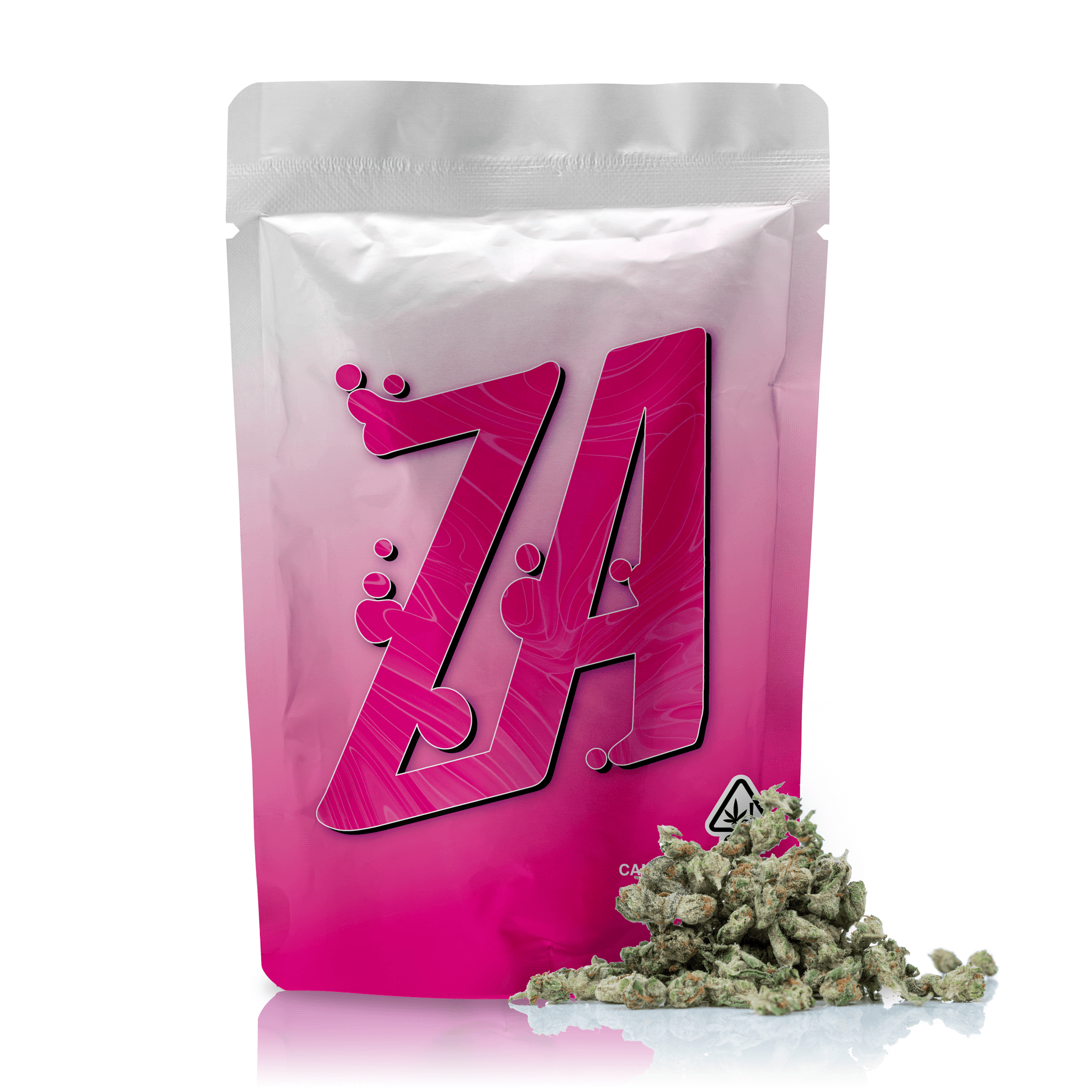 ZA- ZAmber heard Grapezilla Smalls Flower 14g