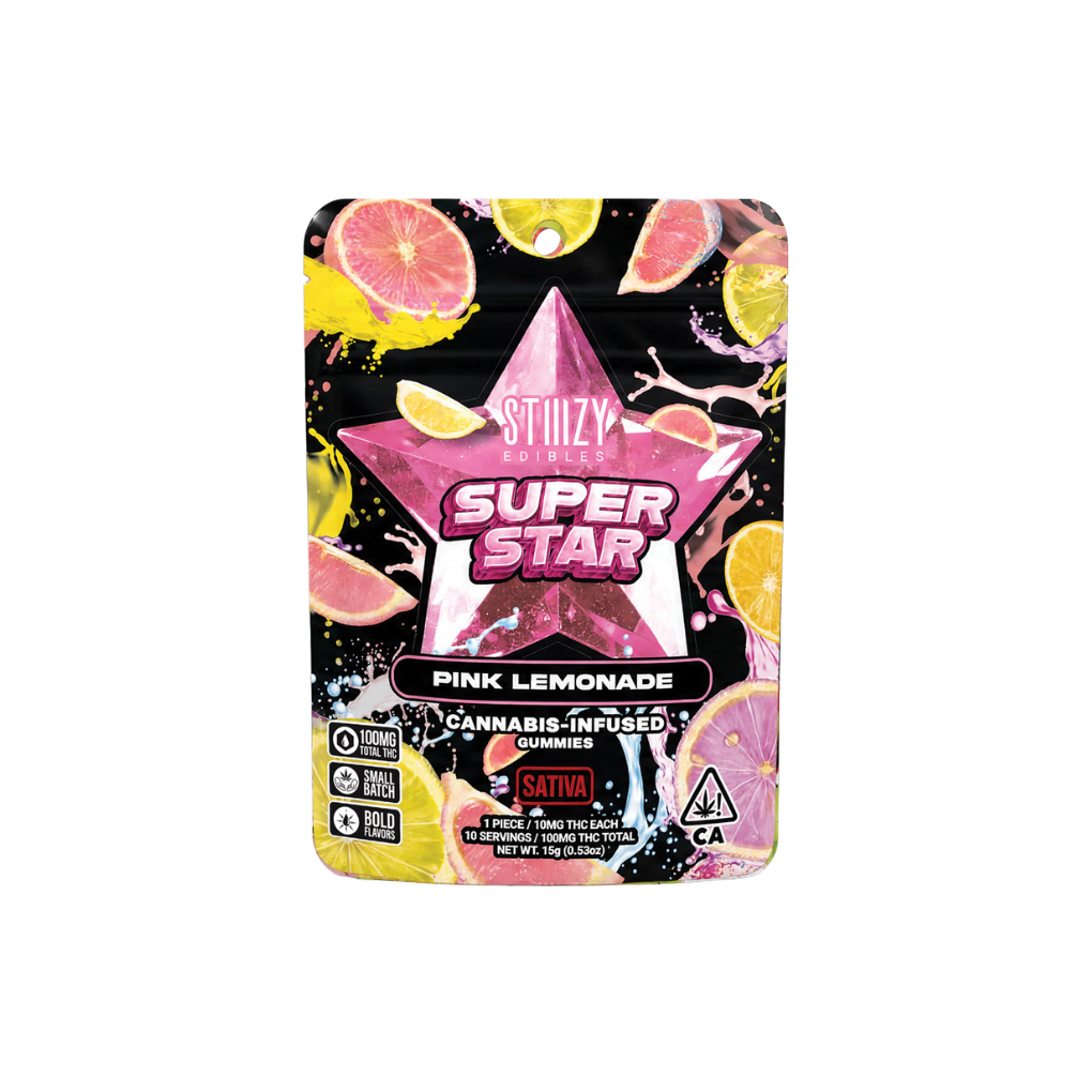 STIIIZY - Pink Lemonade Super Star Gummies 100mg
