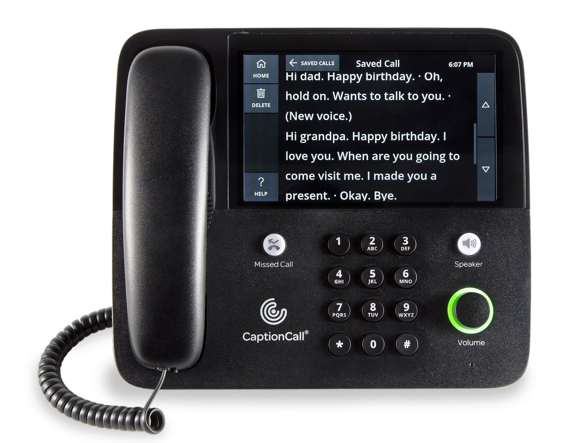 Captioning Phone Service For Deaf Individuals or Hearing Impaired
