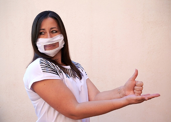 ASL Mask Wearer