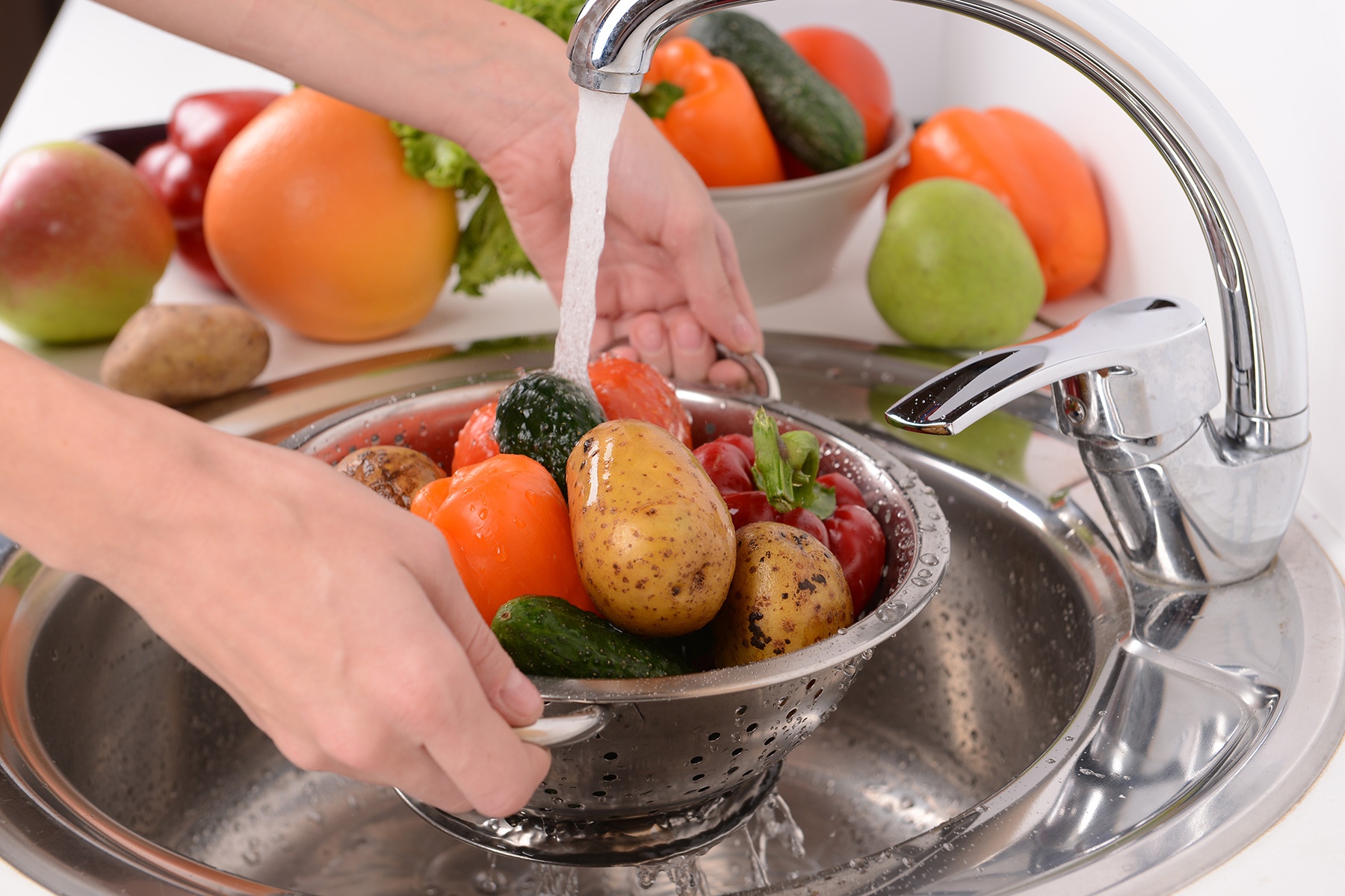 Fruits and Vegetables