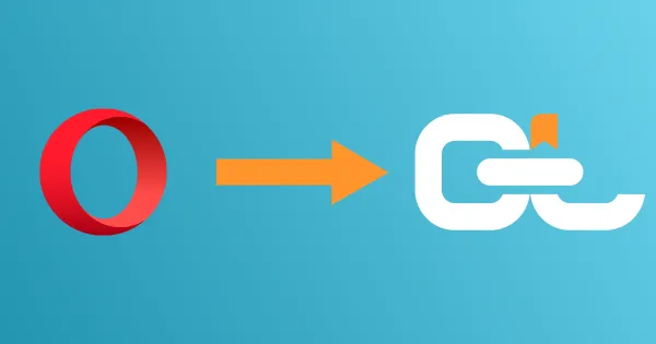 How to Export Bookmarks From Opera