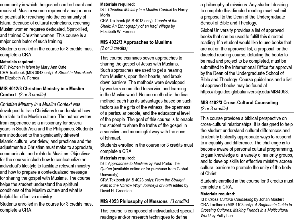 community in which the gospel can be heard and received. Muslim women represent a major area of potential for reachin...