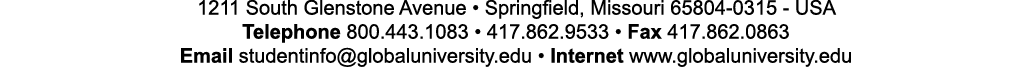 1211 South Glenstone Avenue • Springfield, Missouri 65804 0315 USA Telephone 800.443.1083 • 417.862.9533 • Fax 417.86...