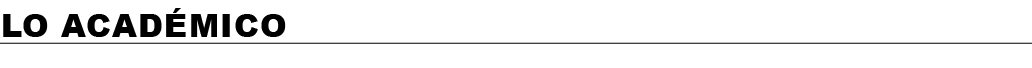 LO ACAD MICO
