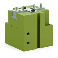 3-Claw Pneumatischer Fingerzylinder - Doppelt Wirkend, Starke Greifkraft Bis 1000 Nm Für Automationslinien