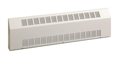 Ouellet OPR 563W - (208V/1Ø) Heavy Duty Steel Draft Barrier - White - 901mm