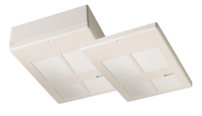 Ouellet OACP 1500W - (240V/1Ø) - Commercial Ceiling Fan Heater - Almond