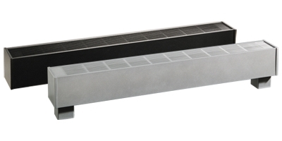 Ouellet OHB 750W - (240V/1Ø) High Density Aluminum Draft Barrier - White - 600mm