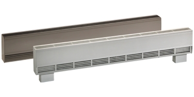 Ouellet ODB - 500 Watts (240 V / 1Ø) Aluminum Draft Barrier - White - 738mm