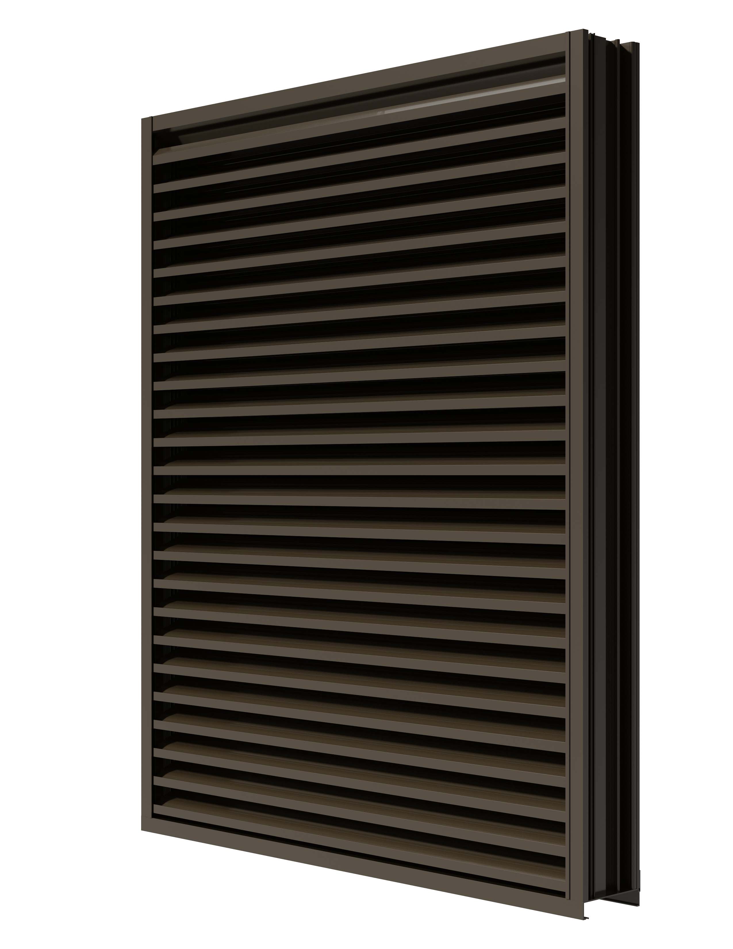 5DDWRG Color Finish: Wind-Driven Rain Resistant Louver