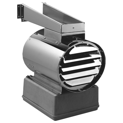 Ouellet OWD – 3kW (208V/3Ø): Wash Down Unit Heater