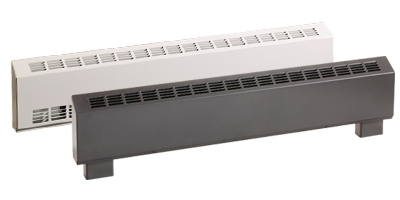 Ouellet ODIA - 500W (240 V / 1Ø) Steel Sloped Top Draft Barrier - Almond - 733mm