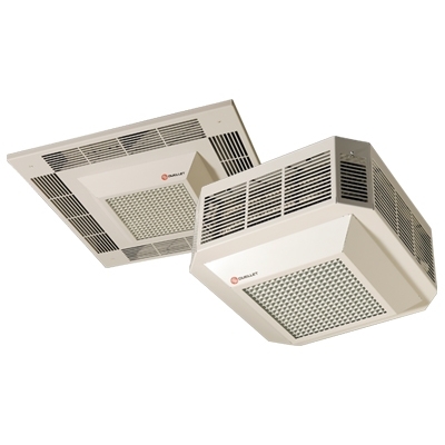 Ouellet ODS 2000W - (240V/1Ø): Ceiling Fan Heater, Surface Mounted ODSAU02000AM