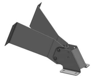 Wall mount brackets: Stainless steel SCHW-MO-JP-2300-MB-SS