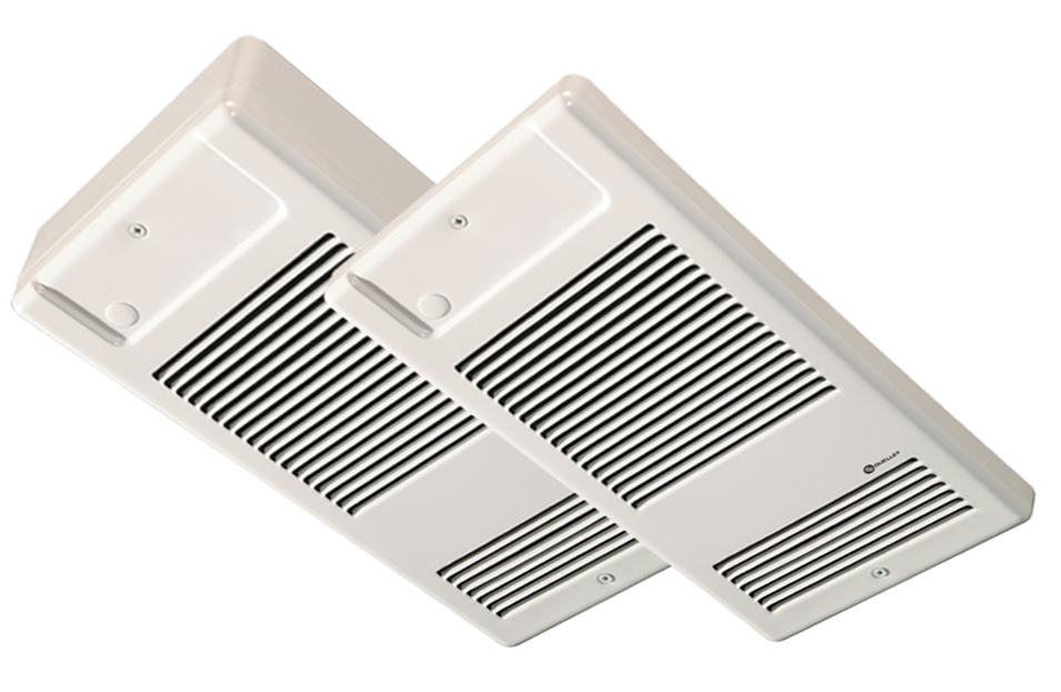 Ouellet OVSP 500W - (120V/1Ø) Residential Ceiling Fan Heater - Almond