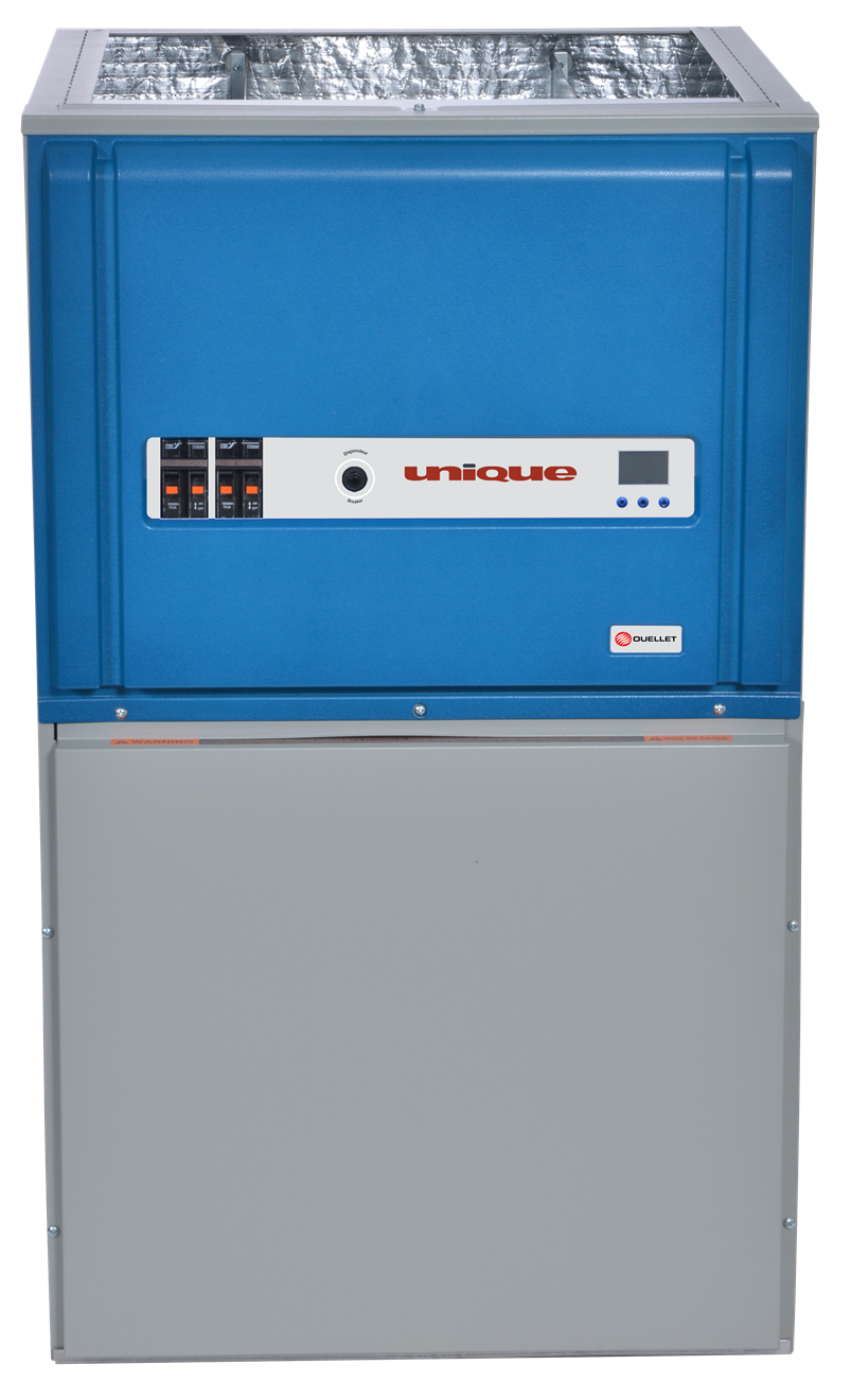 Ouellet OFE-A 10000W - (208V/1Ø): Advantage Electric Furnace