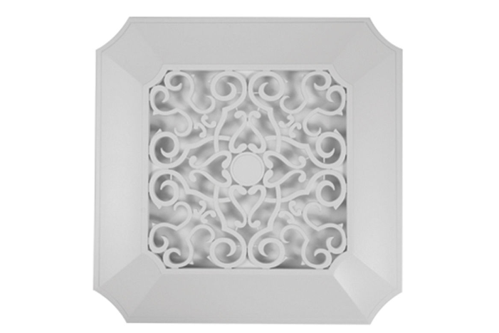 Designer Grille, 14-1/2" Square