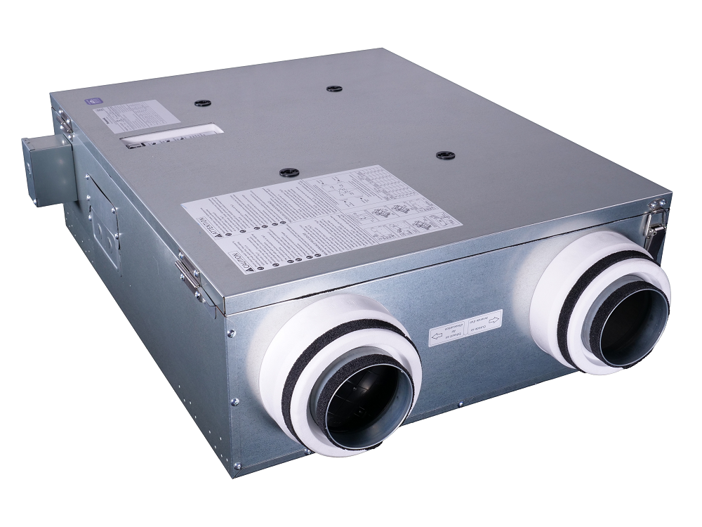 Panasonic Intelli-Balance 100 30-100 CFM (120V/60Hz/1Ø) - 4" duct