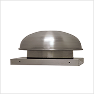 Power Roof Exhauster Centrifugal: Direct Drive (1Ø/115V; Up to 302CFM)
