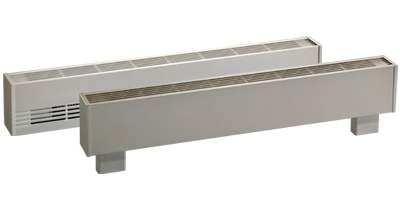 Ouellet OCB 500W - (240V/1Ø) Heavy Duty Aluminum Draft Barrier - Almond - 711mm