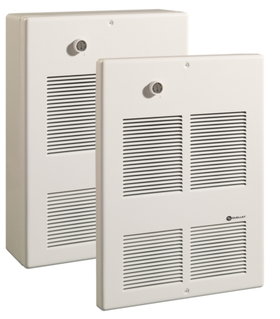 Ouellet OAC 1500W - (277V/1Ø) Commercial Wall Fan Heater - Almond