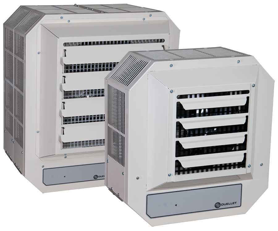 Ouellet OHV 2000W - (208V/1Ø): Commercial Unit Heater