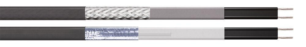 Ouellet OSR-NA 8W/ft - (240V/1Ø): Self-Regulating Heating Cable ELSR-NA-8-2-BO