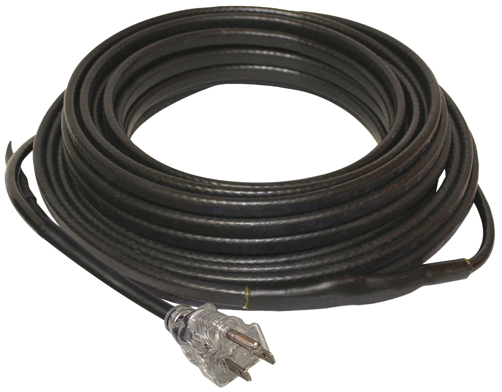 Ouellet OSRPI - 120 V (75 ft / 22.9 m): Preassembled Self-Regulating Heating Cable