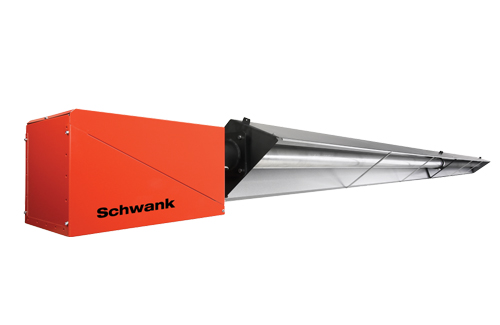 premierSchwank Tube Heater: 110,000 Btuh LP; 30 FT; USA