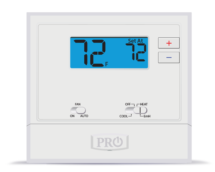 PRO1 T621-2 Heat Pump/Conventional