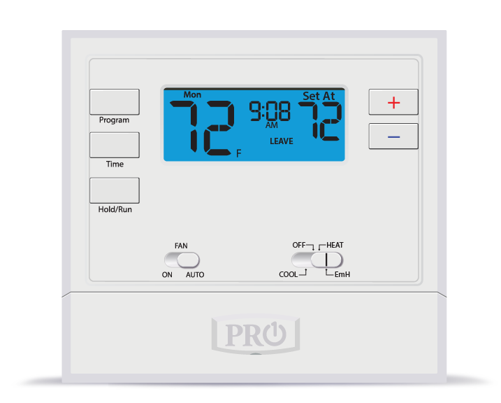 PRO1 T625-2 Heat Pump/Conventional