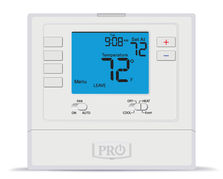 PRO1 T725 Heat Pump/Conventional