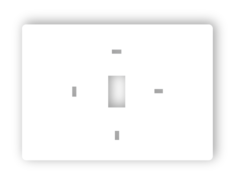 PRO1 T119 Wall Plate Cover
