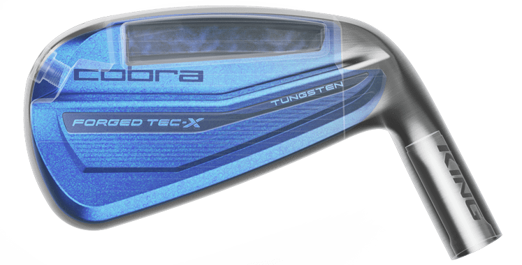 KING Forged Tec X Black Irons – COBRA Golf