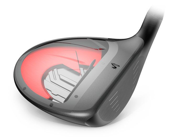 DESIGNED FOR STRAIGHTER AND MORE CONSISTENT SHOTS