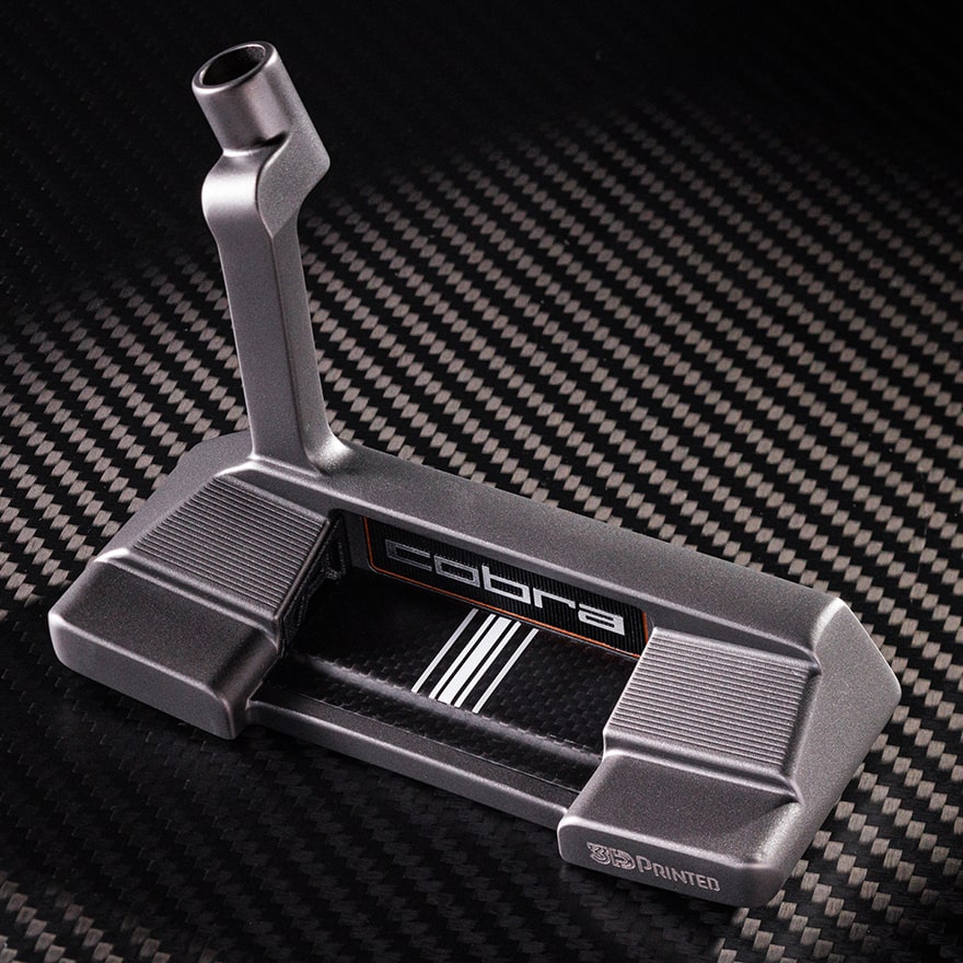 コブラ KING 3Dグランスポーツ アームロック グランスポーツアームロック 3D Printed Putter – COBRA Golf