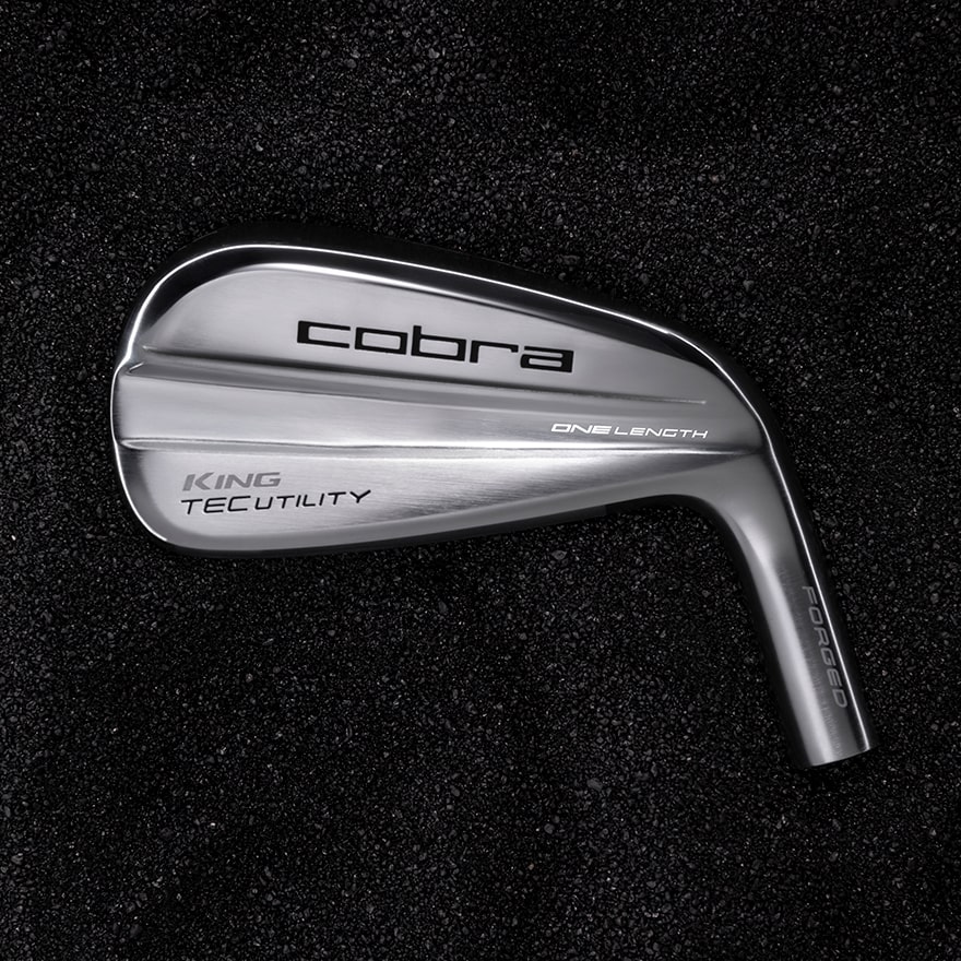 Cobra King Tec Utility One Length 5番 KING TEC ONE Length Utility Irons – COBRA Golf