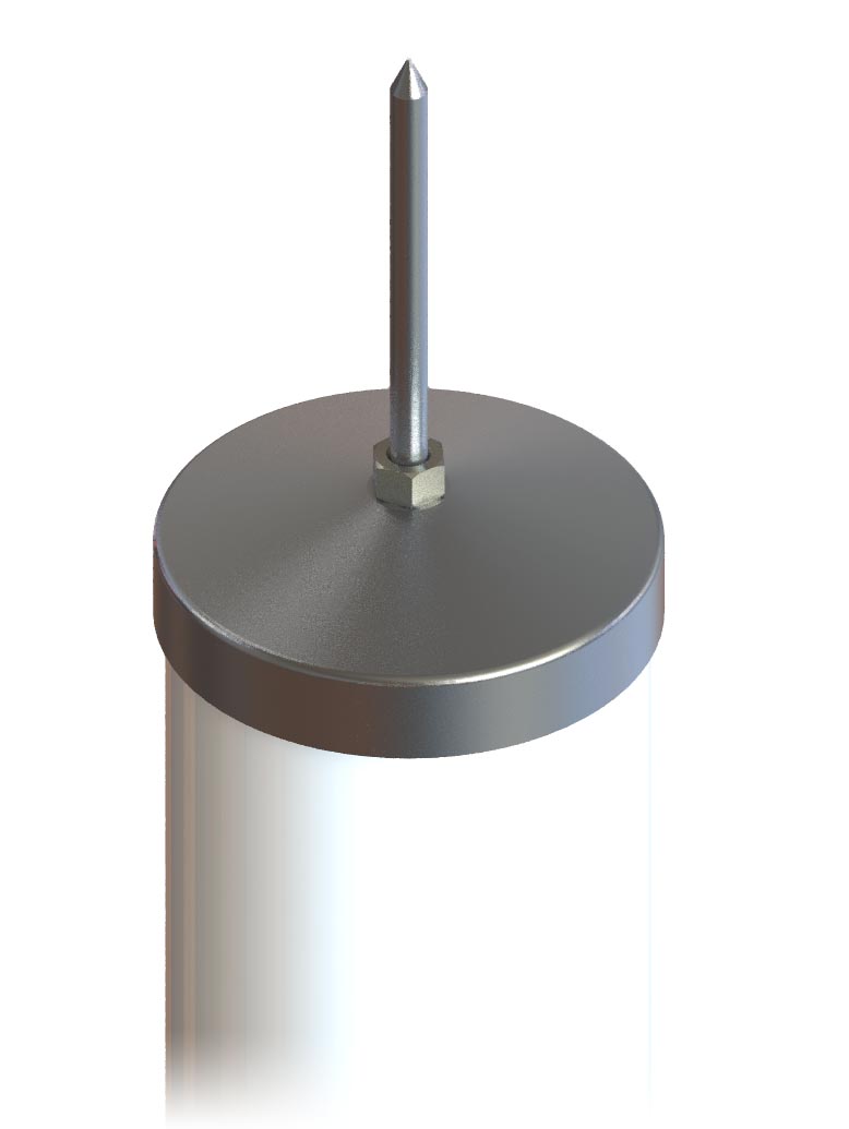 Lightning Finial Kit