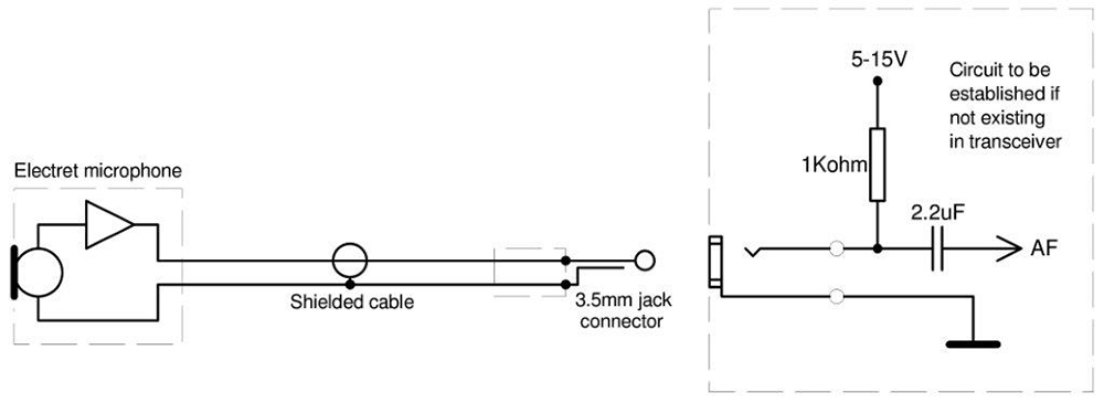 DM 6600 F Electrical diagram