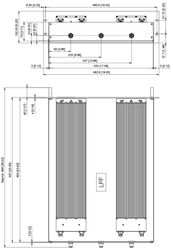 DPBP 2!66 150 Dimension