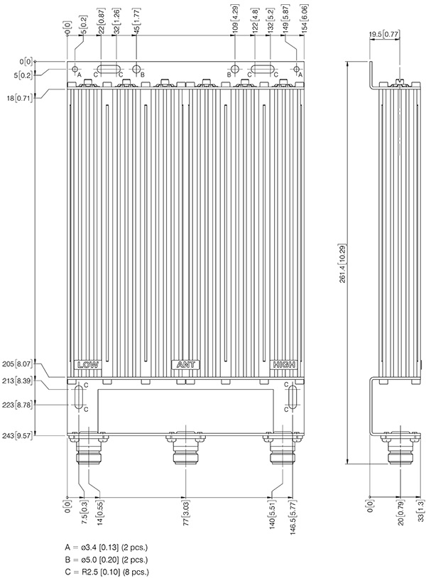 DPF 70 6 XL holeplace