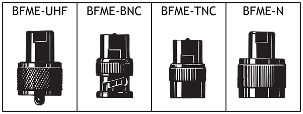 FSP 3 FME Connectors