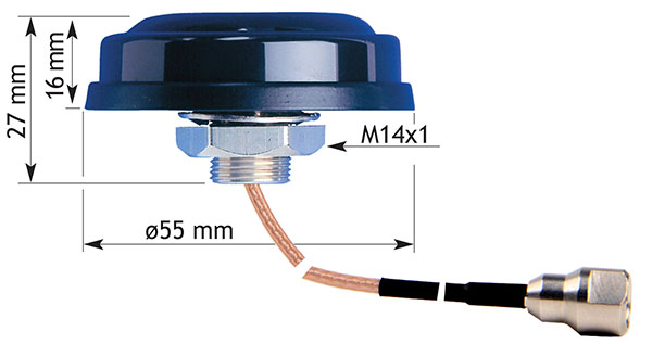 GPS 2000B P0.15 Dimension
