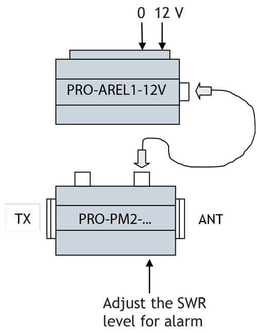 PRO AREL1 12V Diagram