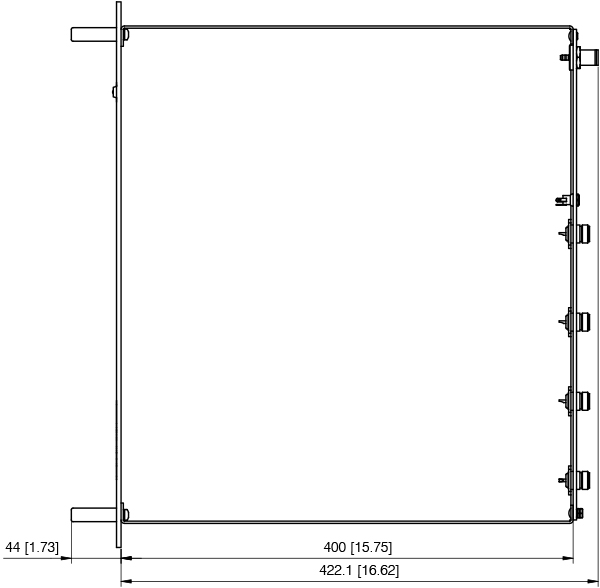 PRO COM150 450 HDAR 2 mounting