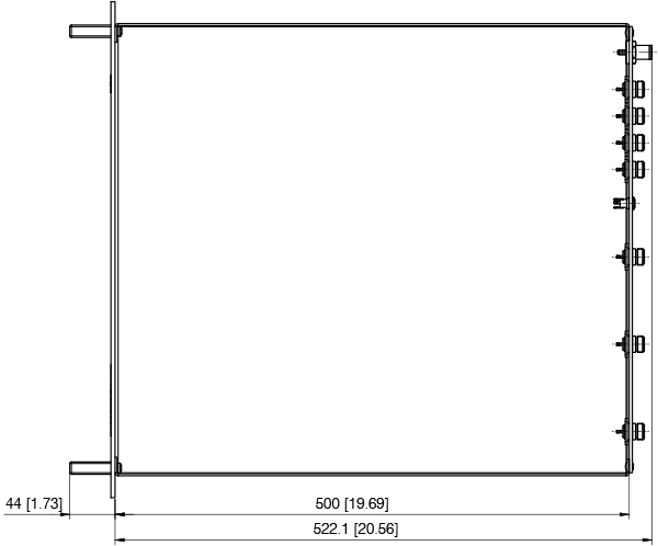 PRO COM150 450 HDAR 3 mounting