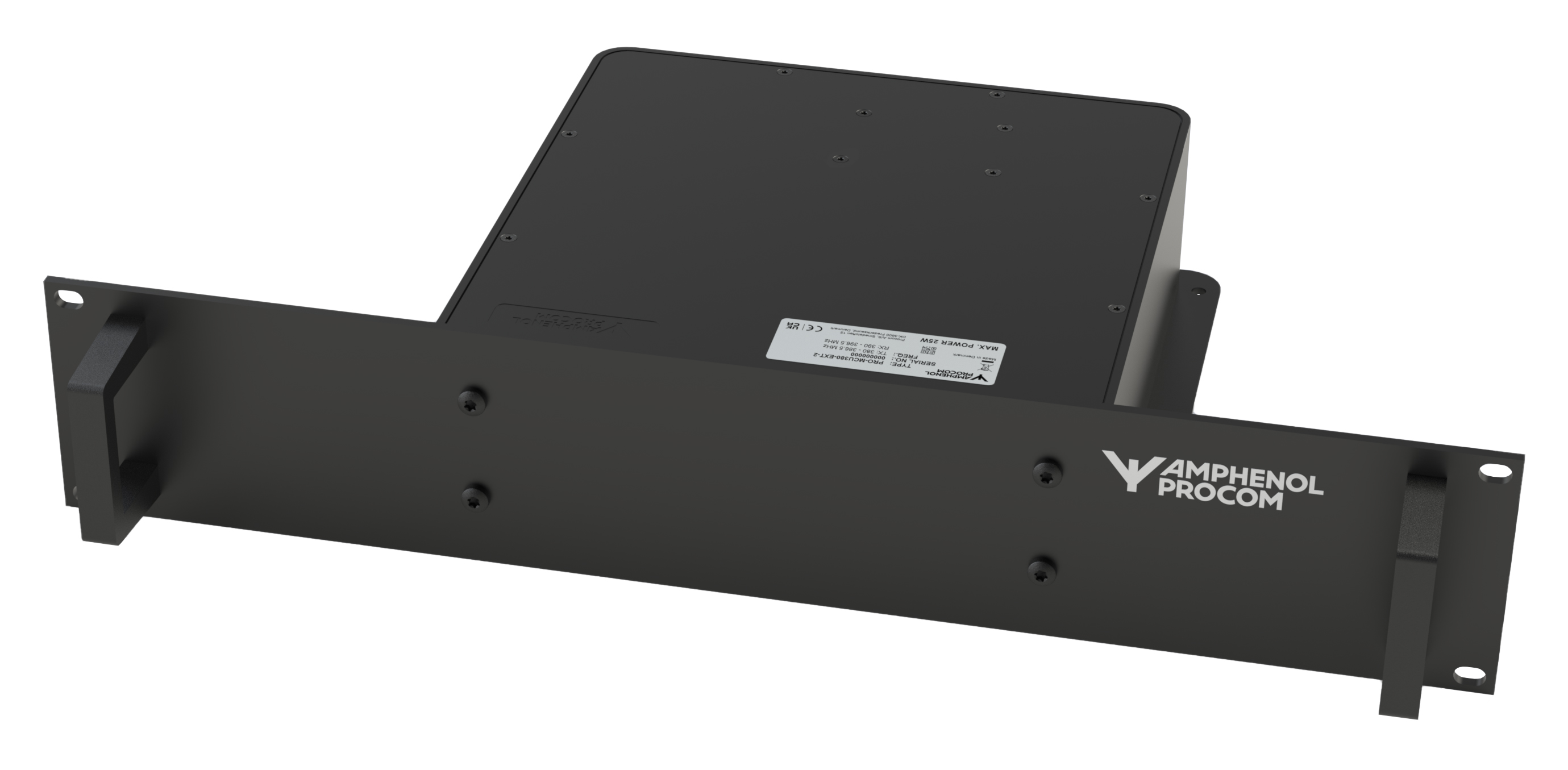PRO MCU380 EXT 2 Back plate
